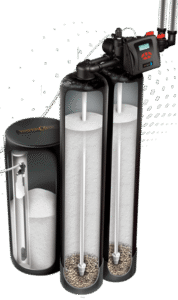Water Conditioner cutaway graphic