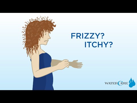Hard Water Effects on Skin & Hair video thumbnail