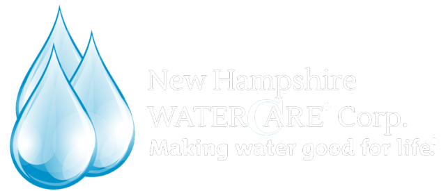 New Hampshire WaterCare Corp. Making water good for life. logo