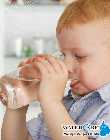 Boy with Water