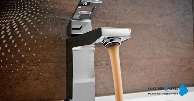 Faucet with Tannin Water Faucet with Tannin Water