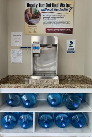 Water Bottle Refill Station