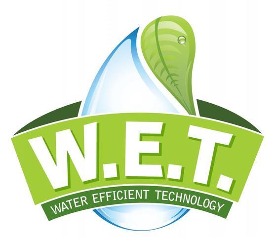 W.E.T. Logo W.E.T. Logo
